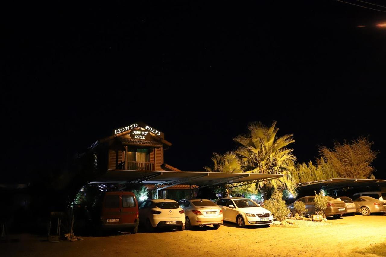 Leontopolis Apart Otel ชิลารึ ภายนอก รูปภาพ